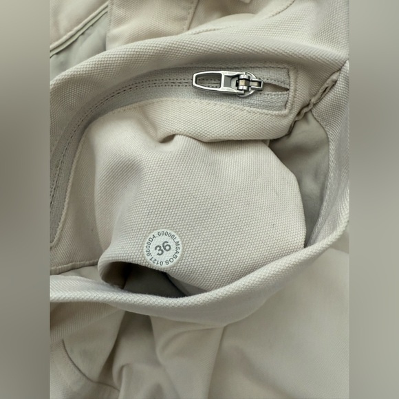 Lululemon ABC Pant Slim 34" *Utilitech White Opal - Picture 10 of 11